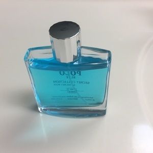 polo blue secret collection